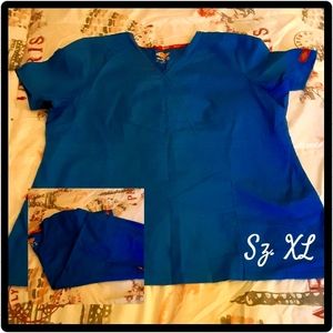 "Sheroes" Dickies Medical Scrubs Top
